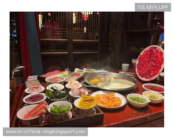 世界冠军吃火锅太豪放：一场激情与热血的火锅盛宴