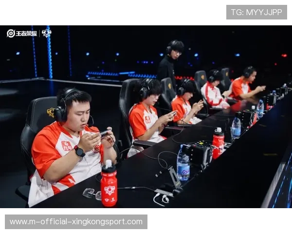 电竞战队协作能力增强